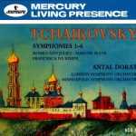Dorati: Tchaikovsky - Symphonies 1-6, Romeo and Juliet, Francesca da Rimini, Eugene Onegin, Slavonic March (5 CD box set, APE)