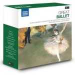 Naxos 25th Anniversary. Great Ballet (10 CD box set FLAC)