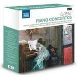 Naxos 25th Anniversary. Great Piano Concertos (10 CD box set FLAC)