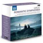 Naxos 25th Anniversary. Great Romantic Symphonies (10 CD box set FLAC)