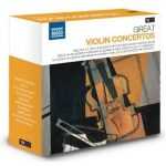 Naxos 25th Anniversary. Great Violin Concertos (10 CD box set FLAC)