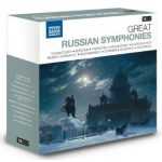 Naxos 25th Anniversary. Great Russian Symphonies (10 CD box set FLAC)