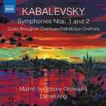 Ang: Kabalevsky - Symphonies no. 1, 2 (24/96 FLAC)