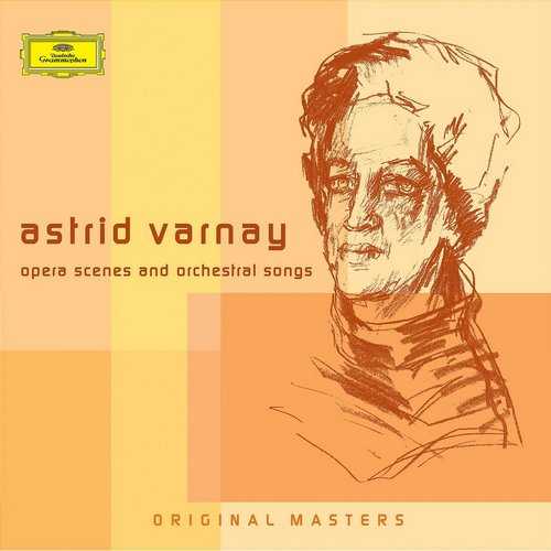Astrid Varnay: Opera Scenes and Orchestral Songs (3 CD box set APE)