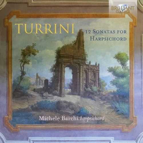 Barchi: Turrini - 12 Sonatas for Harpsichord (24/96 FLAC)