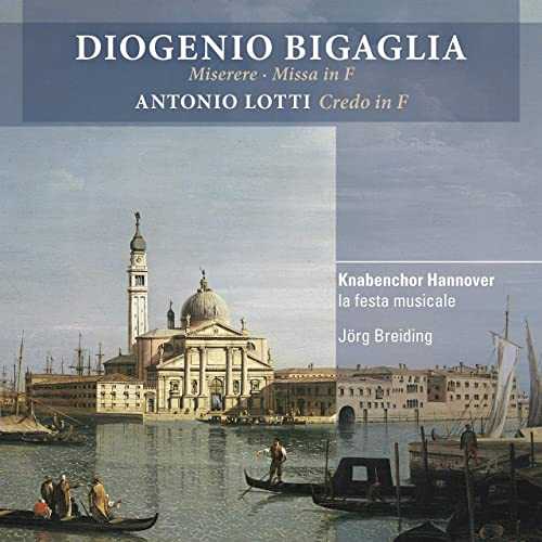Breiding: Bigaglia - Miserere, Missa In F (24/96 FLAC)