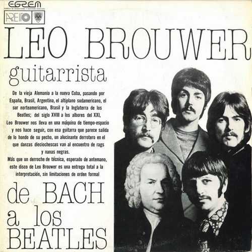 Leo Brouwer – De Bach A Los Beatles (24/96 FLAC)