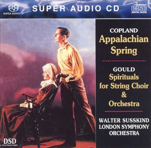 Susskind: Copland - Appalachian Spring; Gould - Spirituals for Orchestra (SACD ISO)