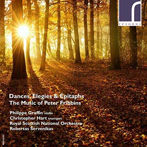 Servenikas: Dances, Elegies & Epitaphs - The Music of Peter Fribbins (24/96 FLAC)