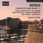 Filipec: Bersa - Complete Piano Works vol.1 (24/96 FLAC)