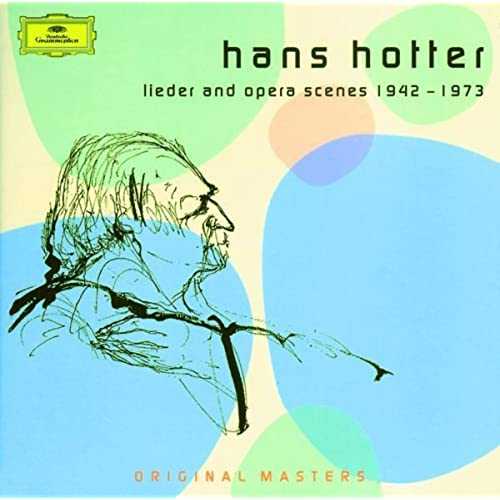 Hans Hotter: Lieder and Opera Scenes 1942-1973 (3 CD box set FLAC)
