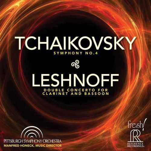 Tchaikovsky - Symphony no.4; Leshnoff - Double Concerto for Clarinet and Bassoon (24/192 FLAC)