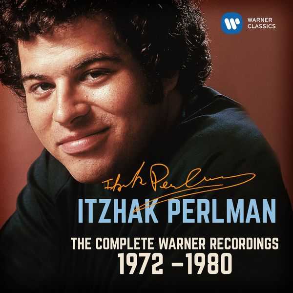 Itzhak Perlman: The Complete Warner Recordings 1972 -1980 (24/96 FLAC)