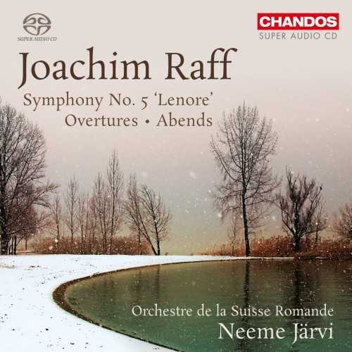Järvi: Raff - Symphony no.5 "Lenore", Overtures, Abends (24/96 FLAC)