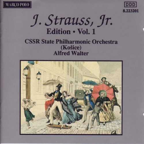 Johann Strauss II - The Complete Orchestral Edition (52 CD box set FLAC)