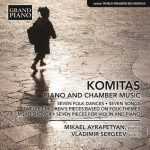 Komitas - Piano and Chamber Music (24/88 FLAC)
