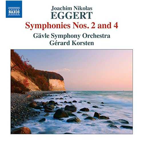 Korsten: Eggert - Symphonies no.2, 4 (24/96 FLAC)