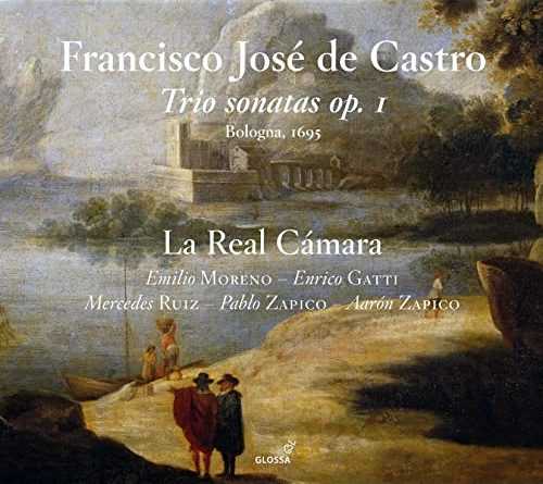 La Real Camara: De Castro - Trio Sonatas op.1 (24/96 FLAC)
