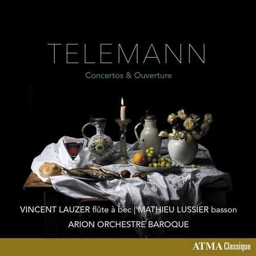 Lauzer, Lussier: Telemann - Concertos & Ouverture (24/96 FLAC)