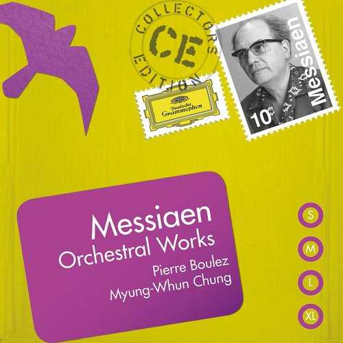 Messiaen: Orchestral Works (10 CD box set FLAC)