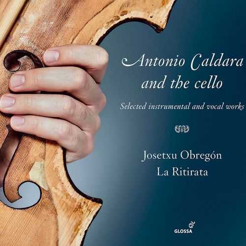 Obregon: Caldara - Works for Cello (24/88 FLAC)
