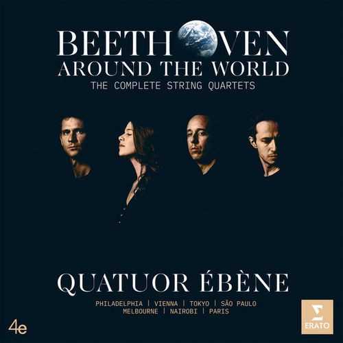 Quatuor Ebene - Beethoven Around the World (24/96 7 CD FLAC)