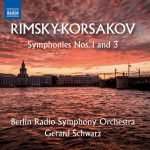 Schwarz: Rimsky-Korsakov - Symphonies no. 1, 3 (24/48 FLAC)