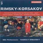 Sinaisky: Rimsky-Korsakov - Orchestral Works (24/96 FLAC)