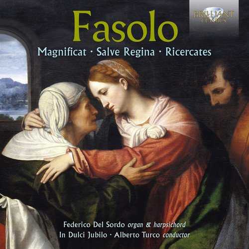 Turco: Fasolo - Magnificat, Salve Regina, Ricercates (FLAC)