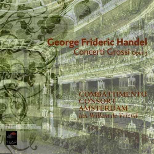Vriend: Handel - Concerti grossi op.3 no.1-6 (24/96 FLAC)