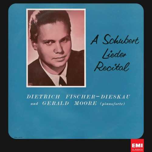 A Schubert Lieder Recital (24/96 FLAC)