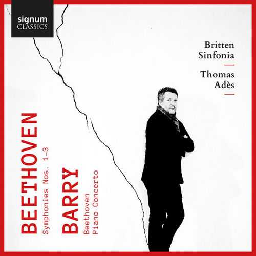 Ades: Beethoven - Symphonies no.1-3, Barry - Beethoven (24/192 FLAC)