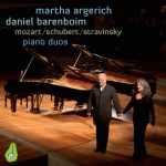 Martha Argerich & Daniel Barenboim - Piano Duos (24/48 FLAC)