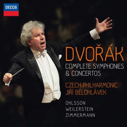 Bělohlávek: Dvořák - Complete Symphonies & Concertos (24/96 FLAC)