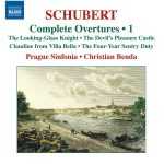 Benda: Schubert - Complete Overtures vol.1 (24/96 FLAC)