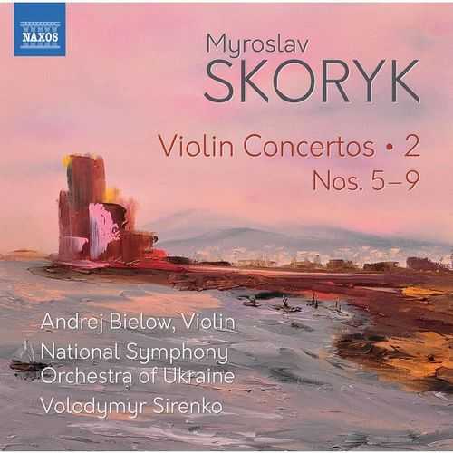 Bielow, Sirenko: Skoryk - Complete Violin Concertos vol2 (24/96 FLAC)