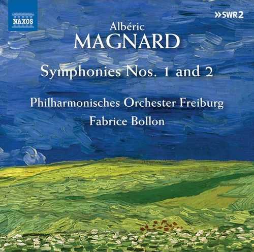 Bollon: Magnard - Symphonies Nos. 1 & 2 (24/48 FLAC)