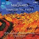 Bollon: Magnard - Symphonies no.3,4 (24/48 FLAC)