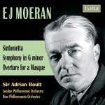 Boult: Moeran - Sinfonietta, Symphony in G Minor, Overture for a Masque (24/192 FLAC)