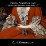 Cafe Zimmermann: Bach - Concerts avec plusieurs instruments vol.6 (24/88 FLAC)