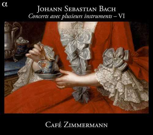 Cafe Zimmermann: Bach - Concerts avec plusieurs instruments vol.6 (24/88 FLAC)