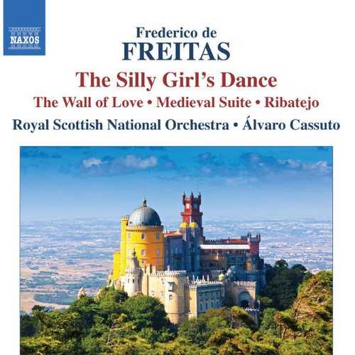 Cassuto: Freitas - The Silly Girl’s Dance (24/96 FLAC)