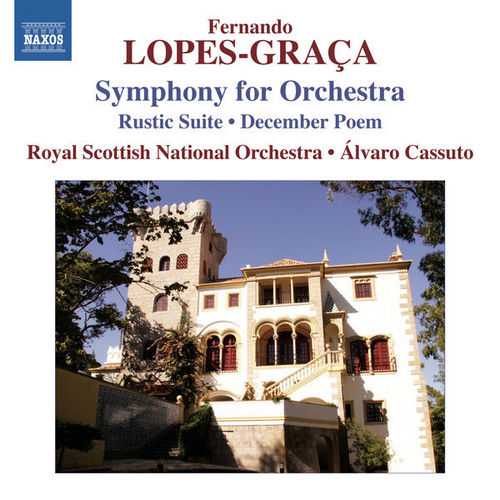 Cassuto: Lopes-Graça - Symphony for Orchestra (24/44 FLAC)