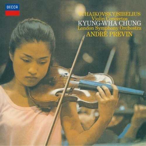 Chung, Previn: Tchaikovsky, Sibelius Violin Concertos (SACD ISO)