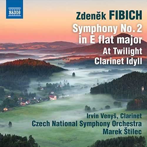 Stilec: Fibich - Symphony no.2, At Twilight, Clarinet Idyll (24/96 FLAC)