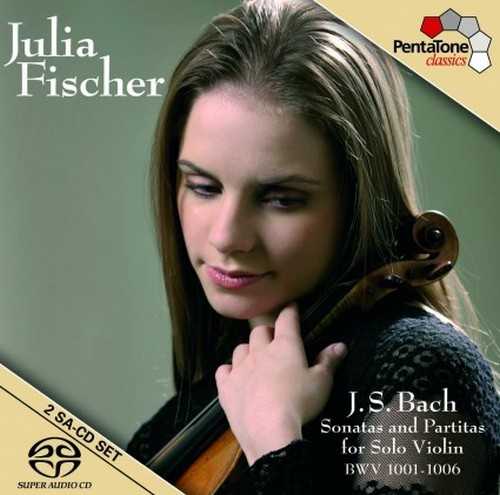 Fischer - Bach Sonatas & Partitas for Solo Violin (24/96 FLAC)