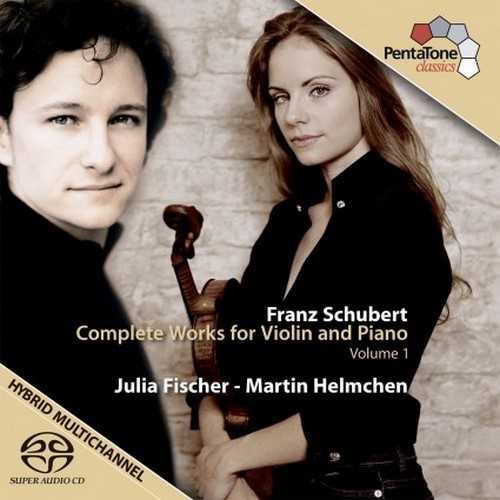 Fischer, Helmchen: Schubert - Complete Works for Violin and Piano vol.1 (24/96 FLAC)