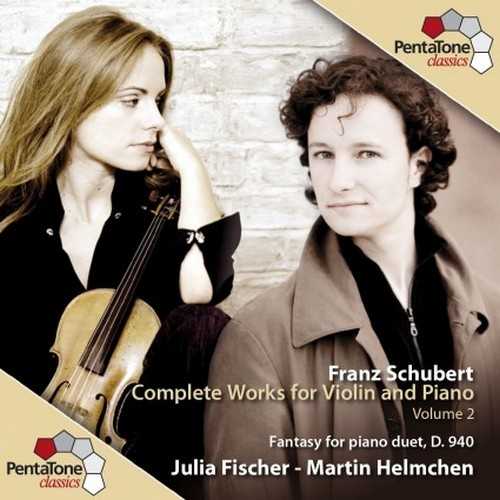 Fischer, Helmchen: Schubert - Complete Works for Violin and Piano vol.2 (24/96 FLAC)