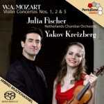 Fischer, Kreizberg - Mozart Violin Concertos no.1,2,5 (24/96 FLAC)