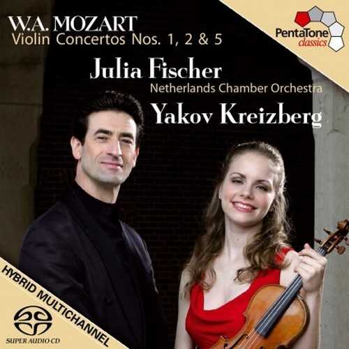 Fischer, Kreizberg - Mozart Violin Concertos no.1,2,5 (24/96 FLAC)